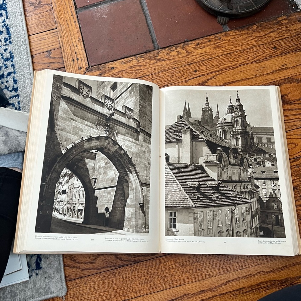 Praha Ve Fotografi (Prague in Pictures) by Artist Photographer Karel Plicka - Picture 4 of 6